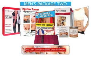 Diastasis Recti Treatment Package Two for Men